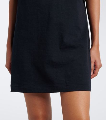Sacai Abito corto in cotone - Sacai - Modalova