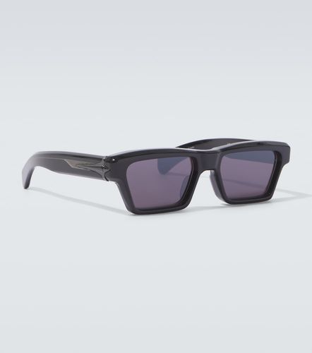 X Haider Ackermann Melchior rectangular sunglasses - Jacques Marie Mage - Modalova