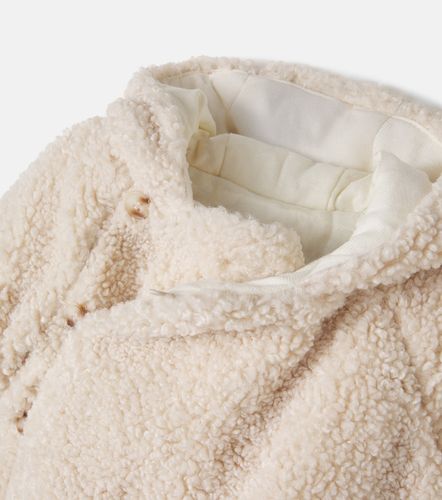 Bebé - abrigo Thala de teddy con capucha - Bonpoint - Modalova