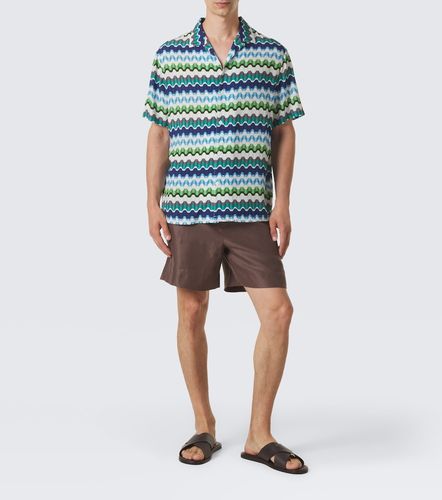 Missoni Camisa bowling estampada - Missoni - Modalova