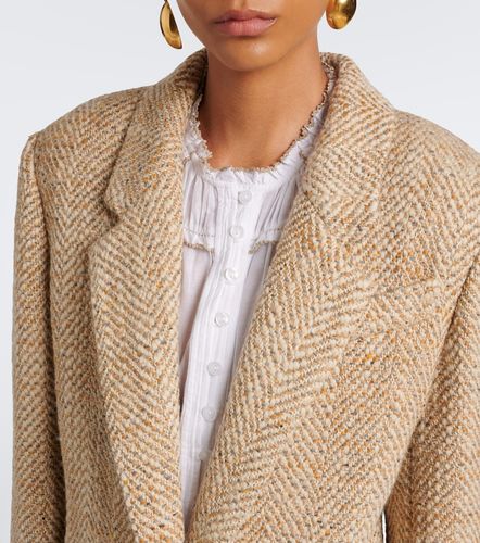 Parly herringbone jacket - Marant Etoile - Modalova