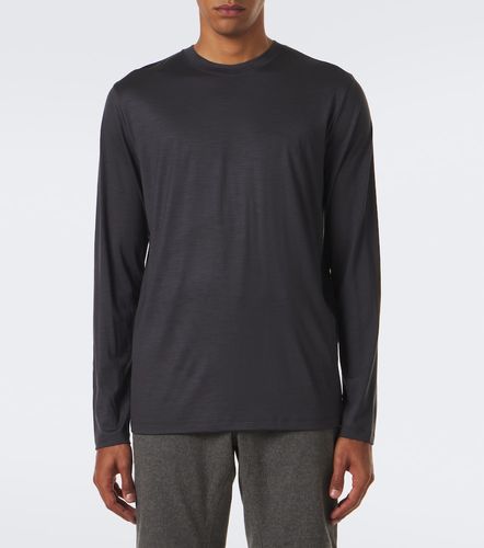 Ski-Baselayer aus Schurwoll-Jersey - Sease - Modalova