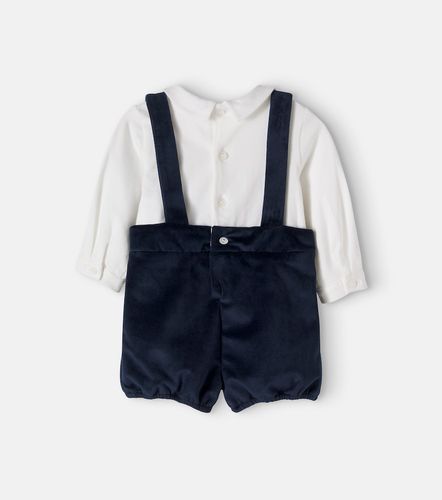 Bebé - body de jersey y terciopelo - Patachou - Modalova