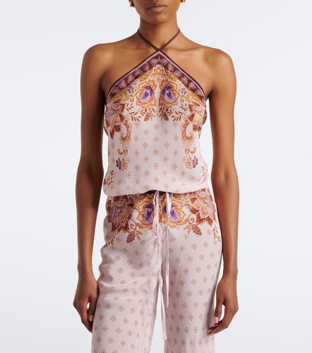 Cerys printed halterneck top - Alexandra Miro - Modalova