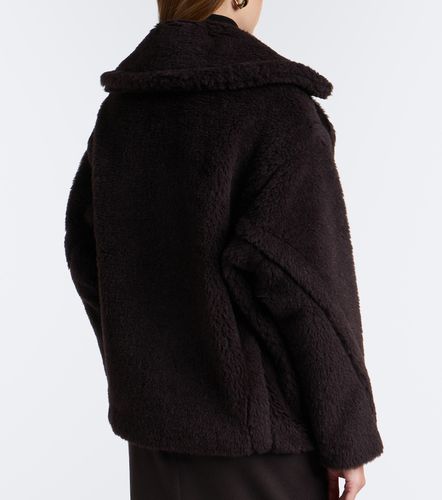 Alpaca, wool, and silk peacoat - Max Mara - Modalova