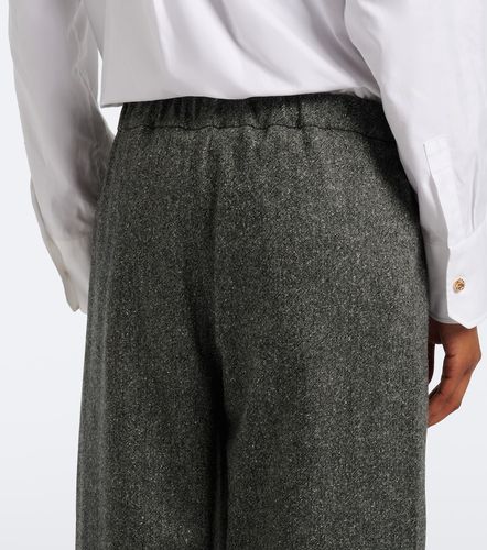 Pantaloni in flanella di misto lana e seta - 'S Max Mara - Modalova