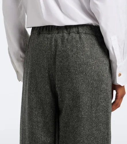 S Max Mara Weite Hose aus Flanell - 'S Max Mara - Modalova