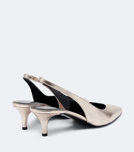 Padim metallic leather slingback pumps - Isabel Marant - Modalova