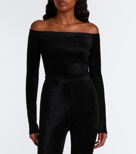 Alaïa Body de terciopelo - Alaia - Modalova