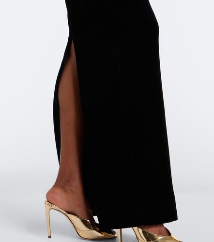 Abito lungo Ryn in velluto off-shoulder - Rachel Gilbert - Modalova