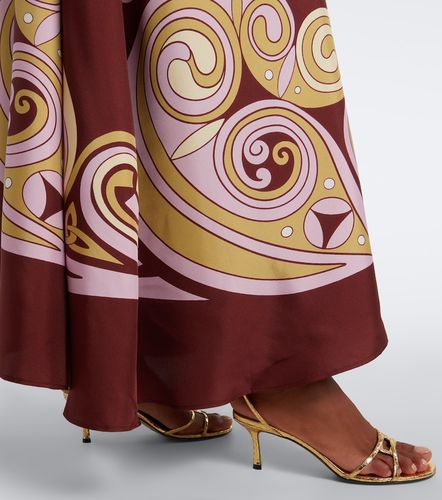 Kaftan Muumuu aus Seiden-Twill - La DoubleJ - Modalova