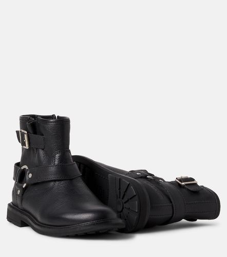 Botas biker Sister Austin de piel - Pom d'Api - Modalova
