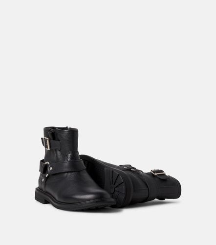 Botas biker Sister Austin de piel - Pom d'Api - Modalova