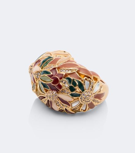 Ring Botanica mit Edelsteinen, 16kt vergoldet - Zimmermann - Modalova