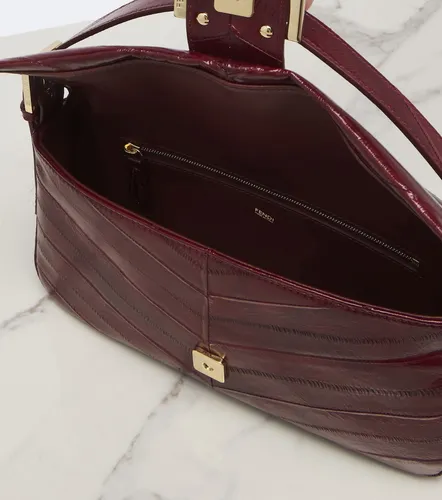 BaguetteÂ® 26424 Small eel leather shoulder bag - Fendi - Modalova