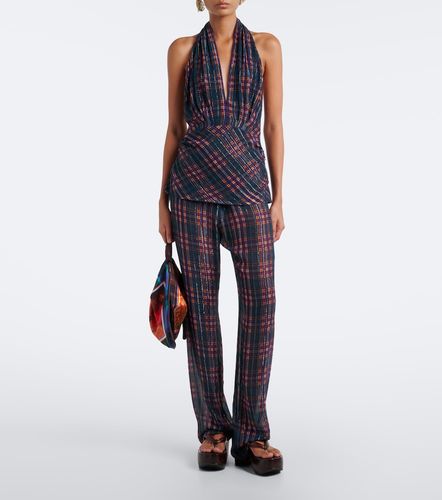 Dries Van Noten Top aus Lamé - Dries Van Noten - Modalova