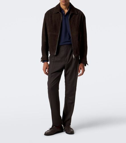 Fedeli Pullover polo in lana - Fedeli - Modalova