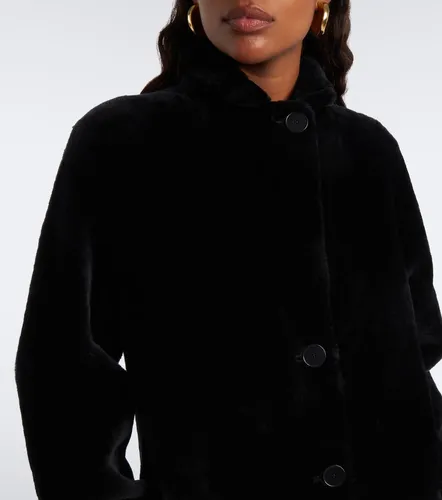 Britanny reversible shearling coat - Joseph - Modalova