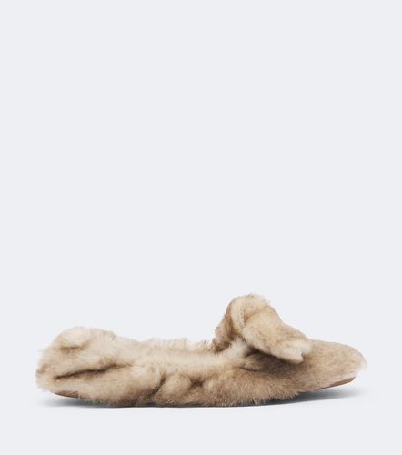 Carousel shearling ballet flats - Zimmermann - Modalova