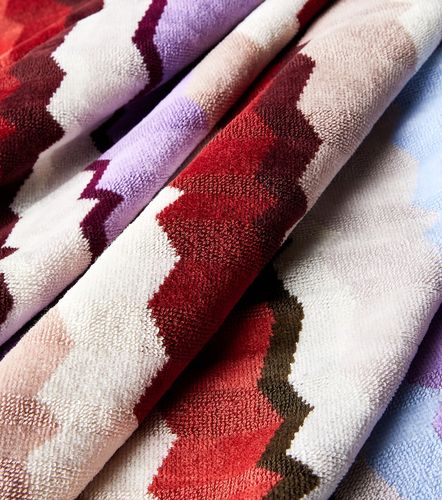 Telo da bagno Eva in spugna di cotone - Missoni - Modalova