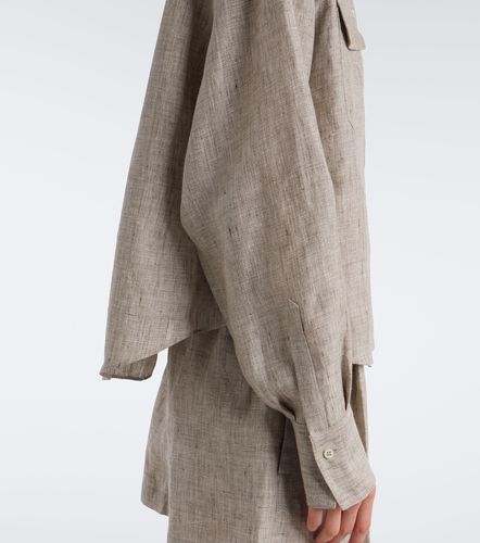Brunello Cucinelli Camisa de lino - Brunello Cucinelli - Modalova