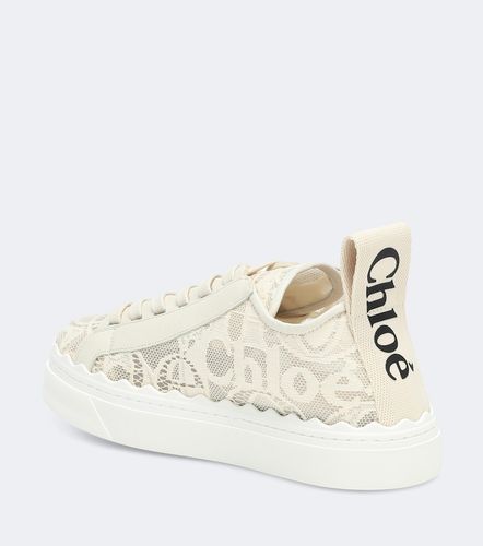 Chloé Zapatillas Lauren de encaje - Chloe - Modalova