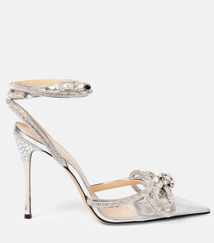 Double Bow embellished pumps - Mach & Mach - Modalova