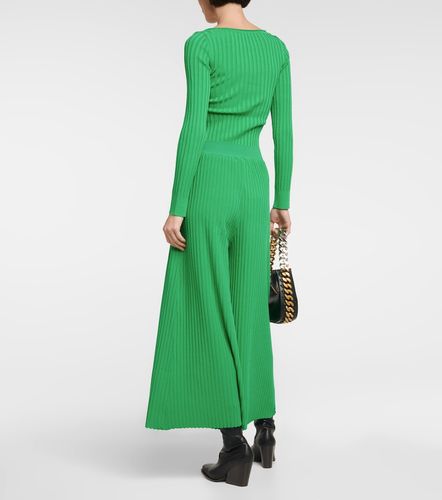 Ribbed-knit culottes - Stella McCartney - Modalova