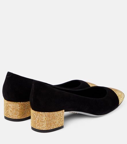 Bonnie embellished suede pumps - Rene Caovilla - Modalova