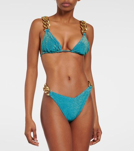 Top bikini a triangolo Gold Chain - Same - Modalova