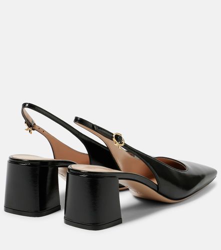 Freeda leather slingback pumps - Gianvito Rossi - Modalova