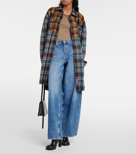 Jeans Mari a gamba larga e vita alta - AG Jeans - Modalova