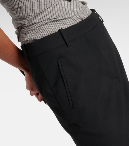 Acne Studios Wool-blend maxi skirt - Acne Studios - Modalova