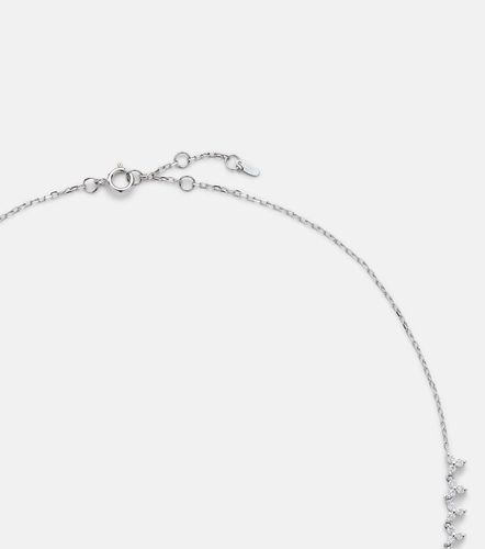 Persée Collar tenis de oro blanco de 18 ct con diamantes - Persee - Modalova