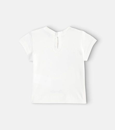 Bebé - Camiseta de jersey de algodón estampada - Monnalisa - Modalova
