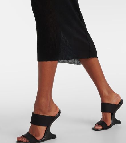 Rick Owens Abito midi in maglia - Rick Owens - Modalova