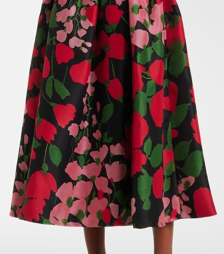 Carolina Herrera Abito midi in seta - Carolina Herrera - Modalova