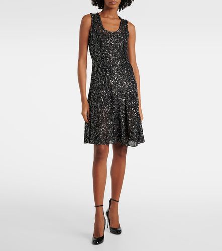 Alaïa Abito corto con paillettes - Alaia - Modalova