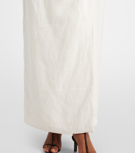 SIR Vestido largo Tamara de lino - SIR - Modalova