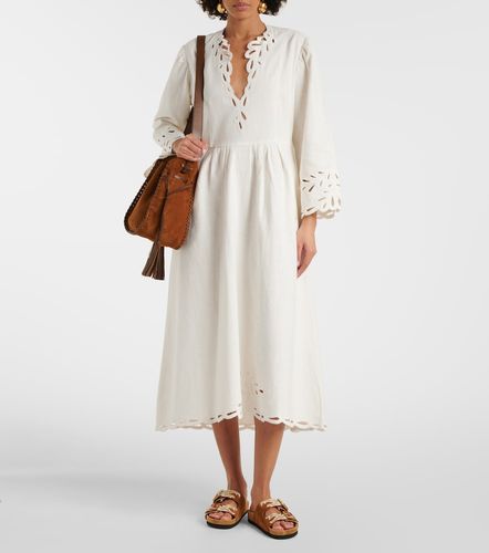 Abito midi Tianny in cotone - Marant Etoile - Modalova