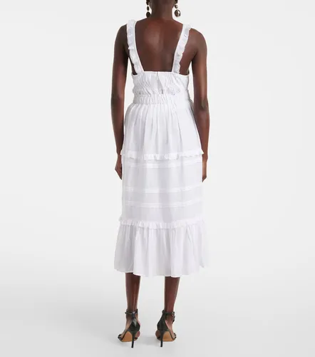 Diya cotton-blend maxi skirt - Marant Etoile - Modalova