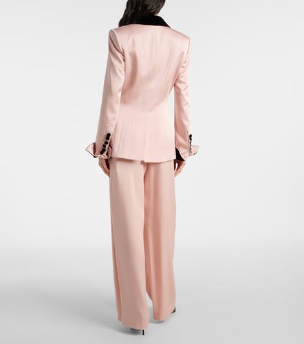 Nina Ricci Blazer de sarga - Nina Ricci - Modalova