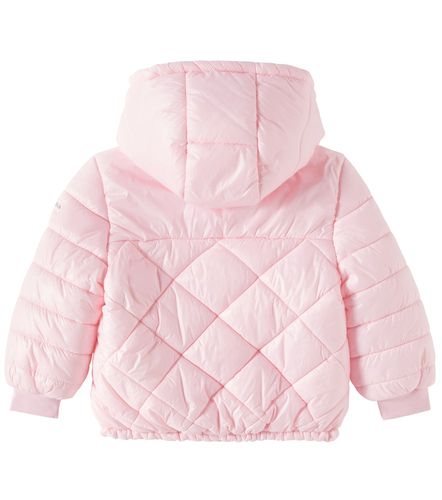 Chaqueta acolchada con capucha - Monnalisa - Modalova