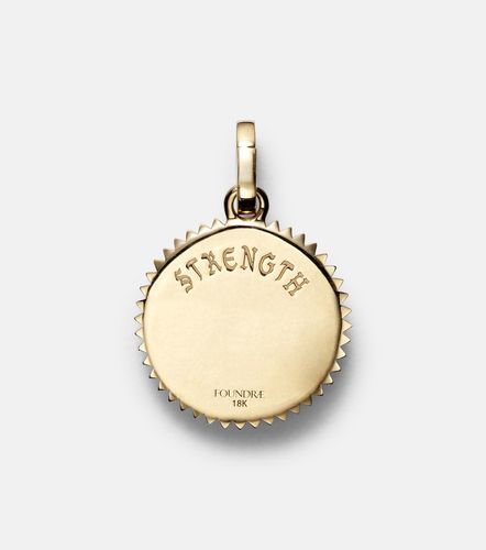 Strength Medium 18kt pendant with diamond - FoundRae - Modalova