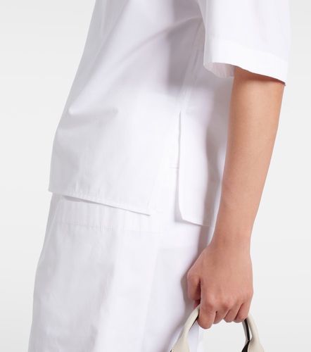Top oversized de popelín de algodón - Tod's - Modalova