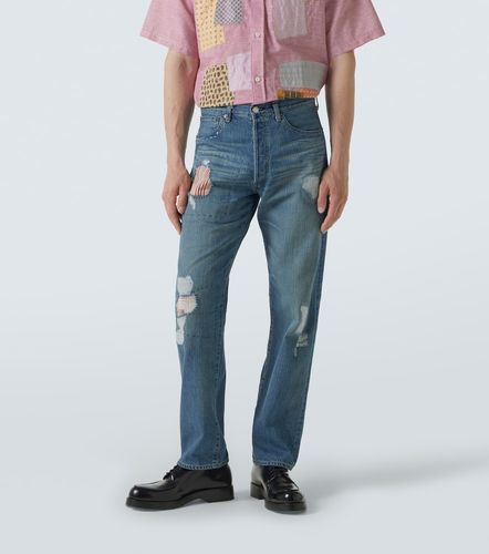 X Levi's® jeans rectos con patchwork - Junya Watanabe - Modalova