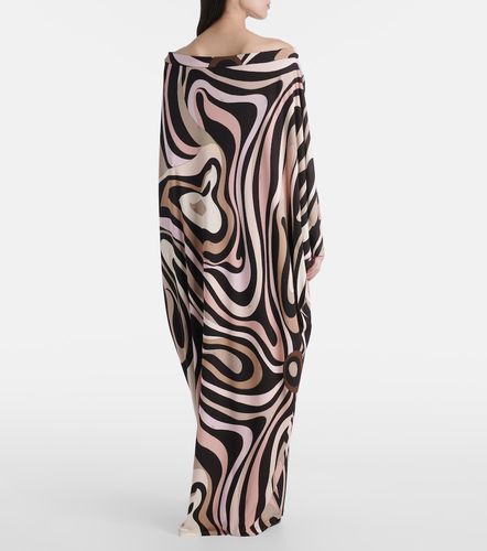 Pucci Maxikleid Marmo - Pucci - Modalova