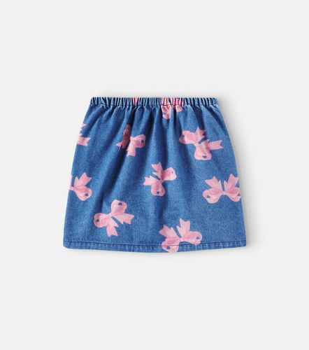 Konges Sløjd Falda Magot de denim estampada - Konges Slojd - Modalova