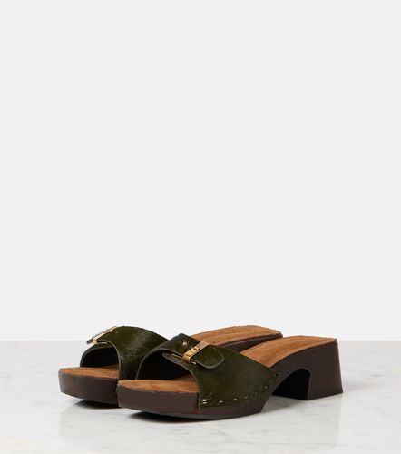 Khaite Clogs Britt 25 aus Kalbshaar - Khaite - Modalova