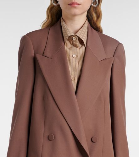 Oversized wool blazer - Dries Van Noten - Modalova